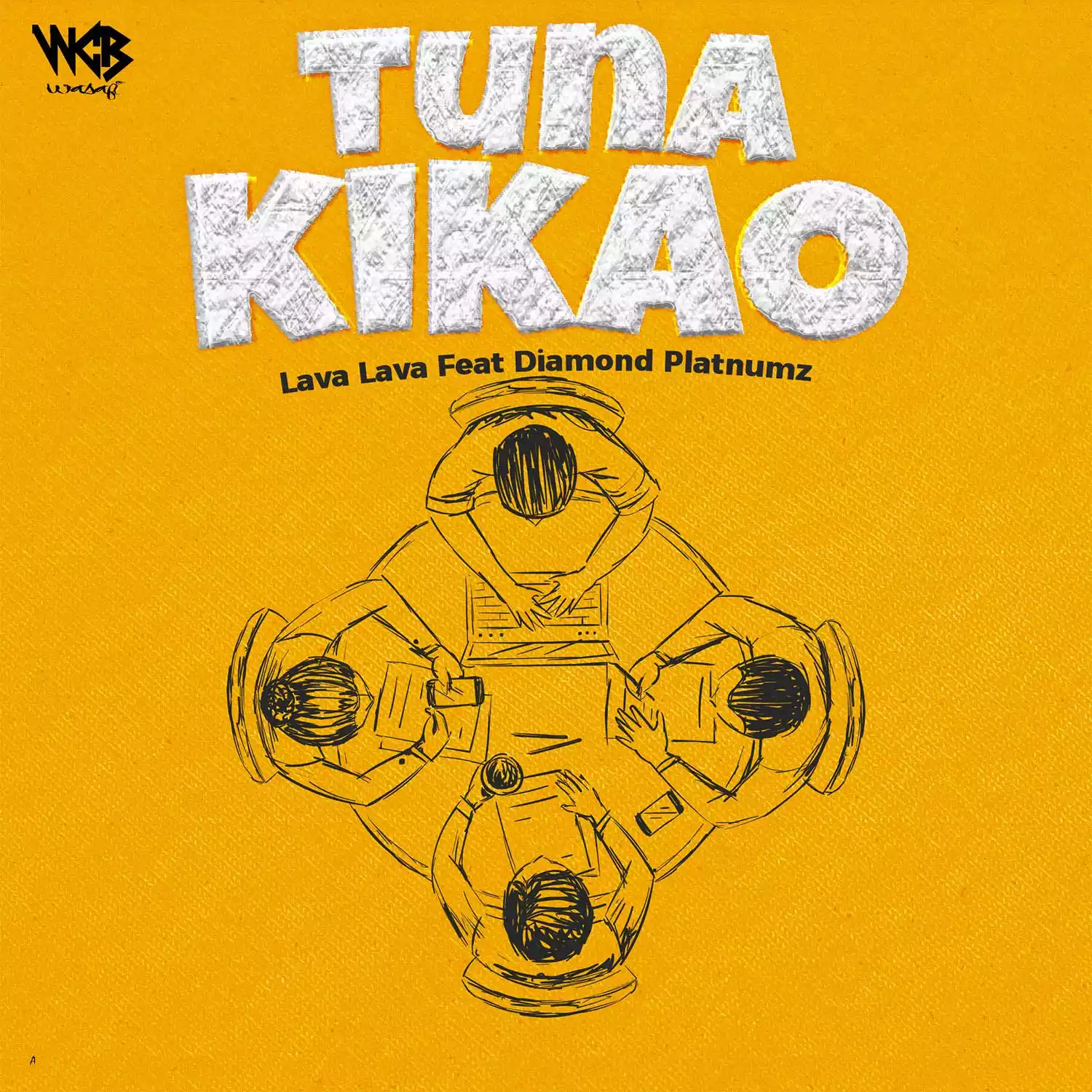 Lava Lava ft Diamond Platnumz - Tuna Kikao Mp3 Download